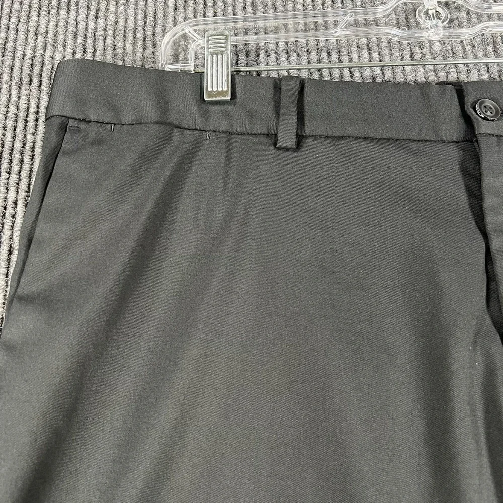 Nike Shorts Mens 38 Black Solid Chino Golf Dri Fit Outdoor Casual Lightweight